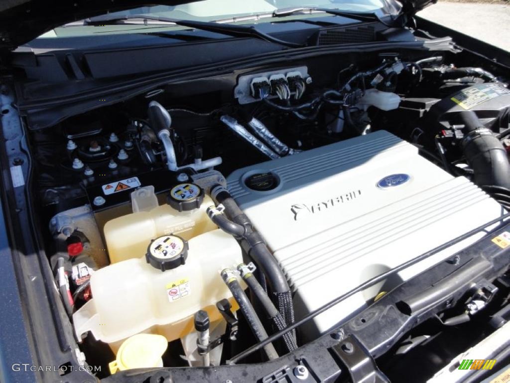 2008 Ford Escape Hybrid 4WD 2.3 Liter DOHC 16-Valve Duratec 4 Cylinder Gasoline/Electric Hybrid Engine Photo #47249780