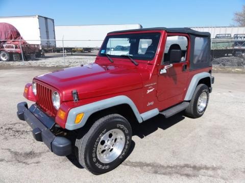 1998 Jeep Wrangler Sport 4x4 Data, Info and Specs