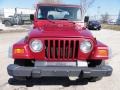 Chili Pepper Red Pearl 1998 Jeep Wrangler Sport 4x4 Exterior
