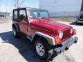 1998 Chili Pepper Red Pearl Jeep Wrangler Sport 4x4  photo #4