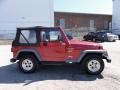 1998 Chili Pepper Red Pearl Jeep Wrangler Sport 4x4  photo #7