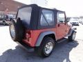 1998 Chili Pepper Red Pearl Jeep Wrangler Sport 4x4  photo #8