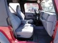 1998 Chili Pepper Red Pearl Jeep Wrangler Sport 4x4  photo #19