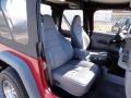 Gray Interior Photo for 1998 Jeep Wrangler #47249885