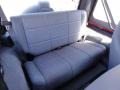 Gray 1998 Jeep Wrangler Sport 4x4 Interior Color