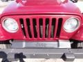 1998 Chili Pepper Red Pearl Jeep Wrangler Sport 4x4  photo #32