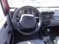 Gray 1998 Jeep Wrangler Sport 4x4 Dashboard