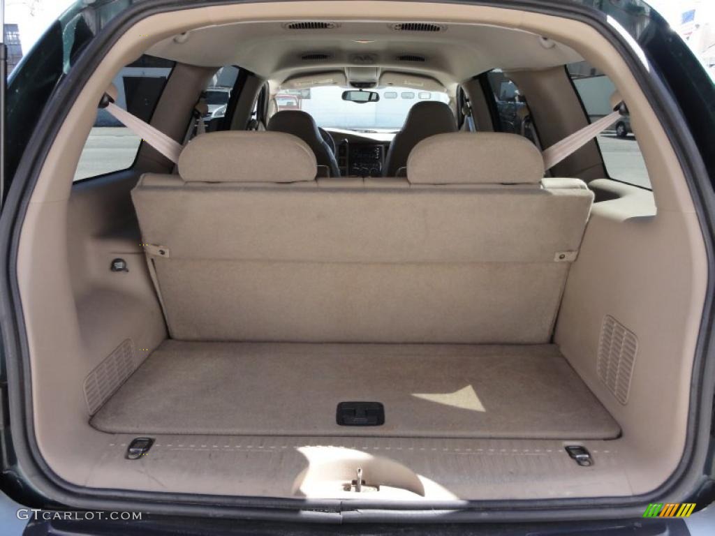 2002 Dodge Durango SLT 4x4 Trunk Photo #47250047