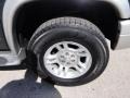 2002 Dodge Durango SLT 4x4 Wheel and Tire Photo
