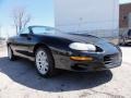 Onyx Black 2000 Chevrolet Camaro Z28 SS Convertible Exterior