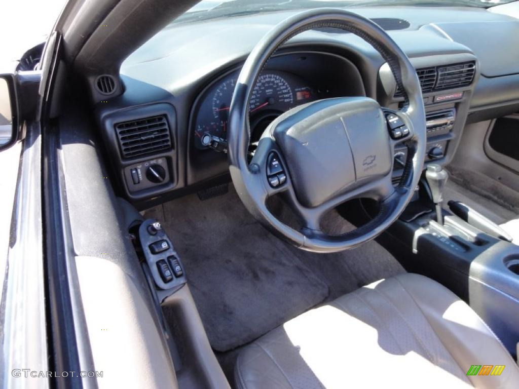 2000 Chevrolet Camaro Z28 SS Convertible Neutral Steering Wheel Photo #47250608