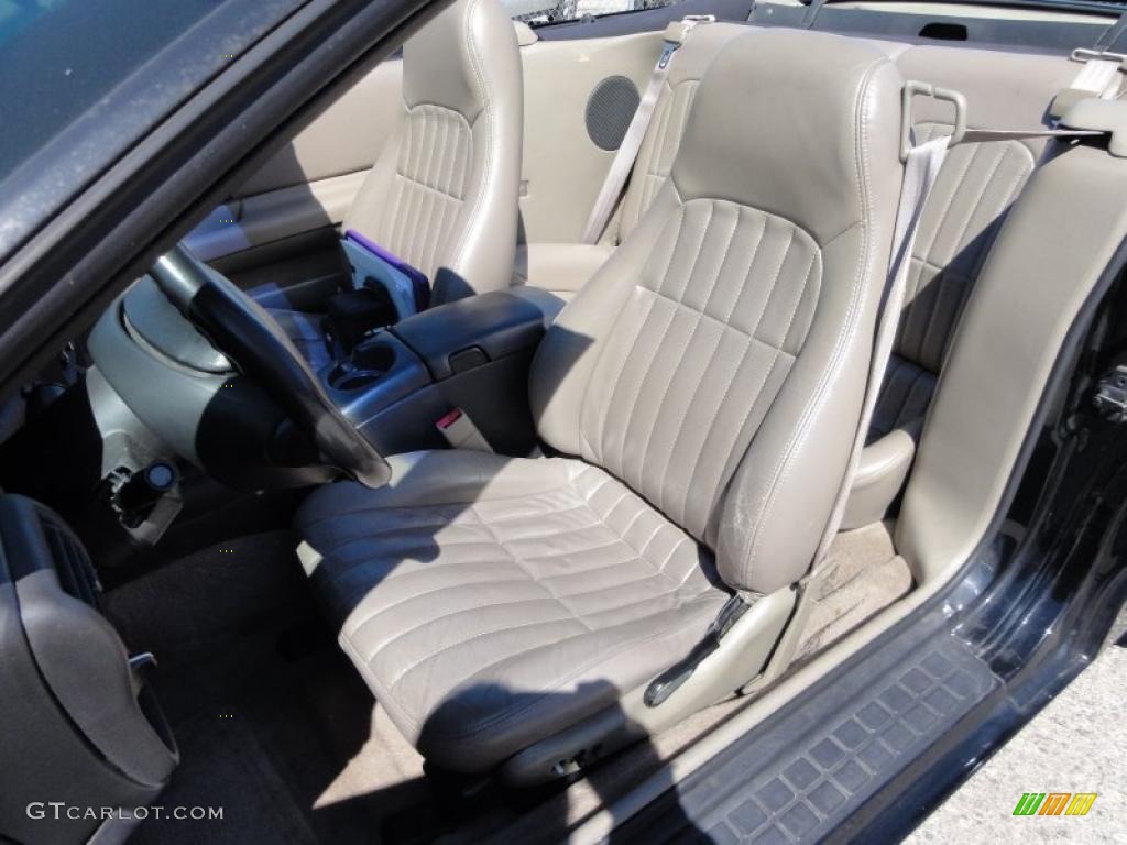 Neutral Interior 2000 Chevrolet Camaro Z28 SS Convertible Photo #47250623