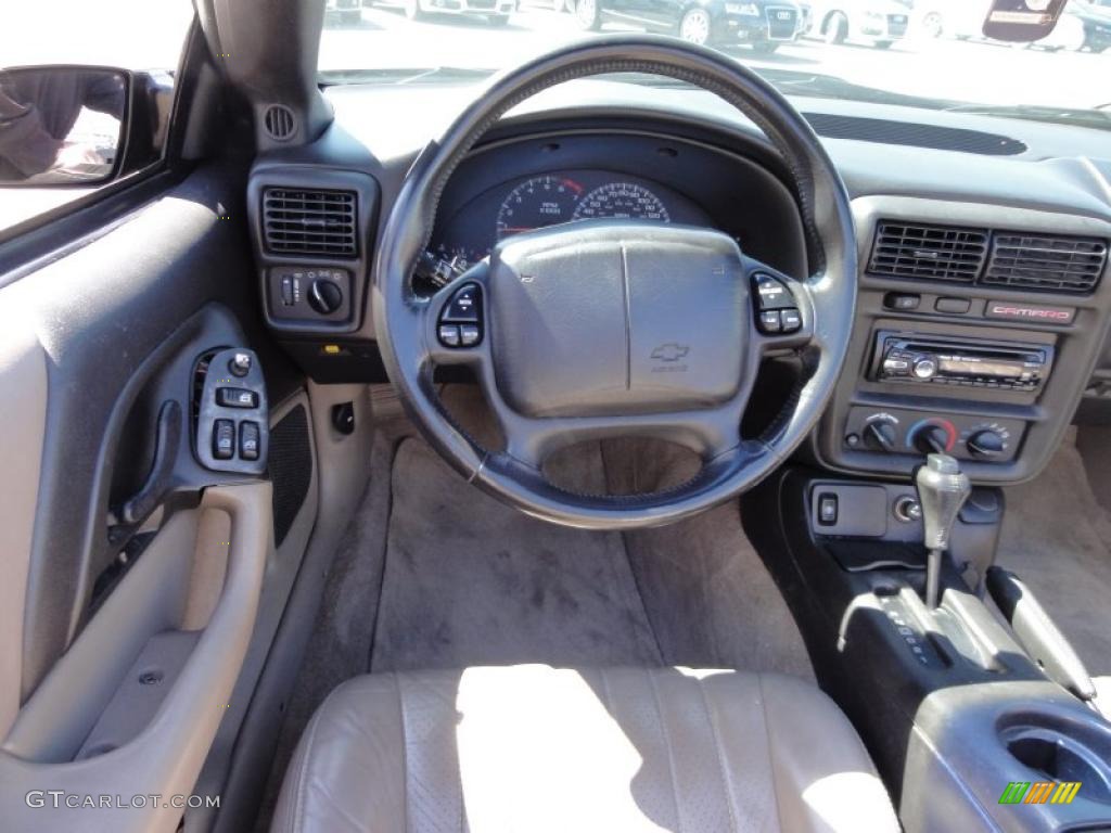 2000 Chevrolet Camaro Z28 SS Convertible Steering Wheel Photos