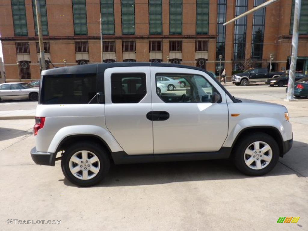Alabaster Silver Metallic 2009 Honda Element EX AWD Exterior Photo #47252384