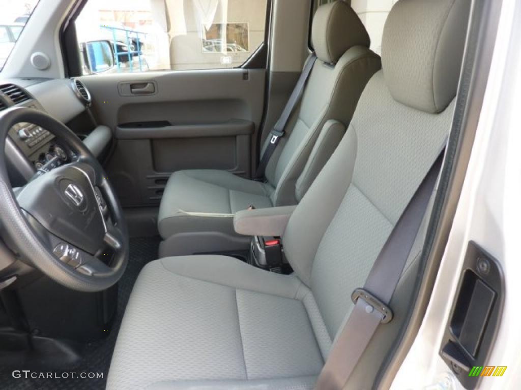Gray Interior 2009 Honda Element EX AWD Photo #47252411