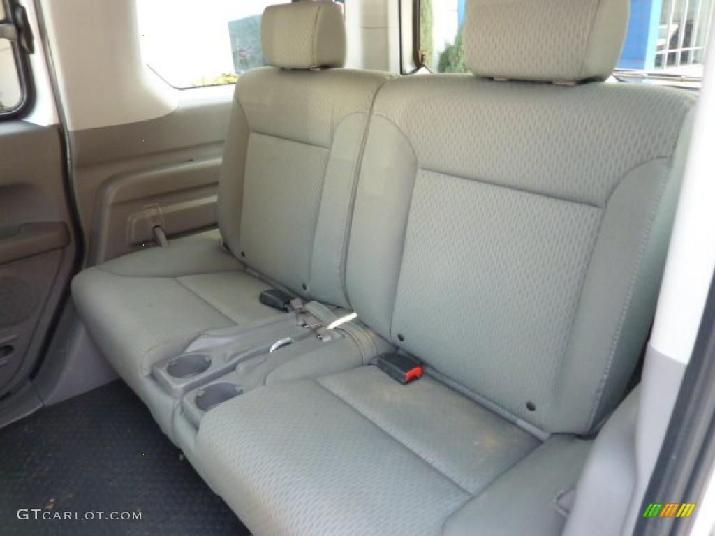 Gray Interior 2009 Honda Element EX AWD Photo #47252426