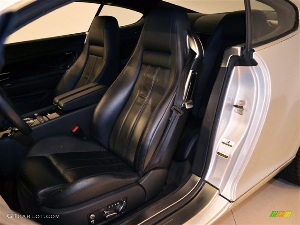 Beluga Interior 2004 Bentley Continental GT Standard Continental GT Model Photo #47252519