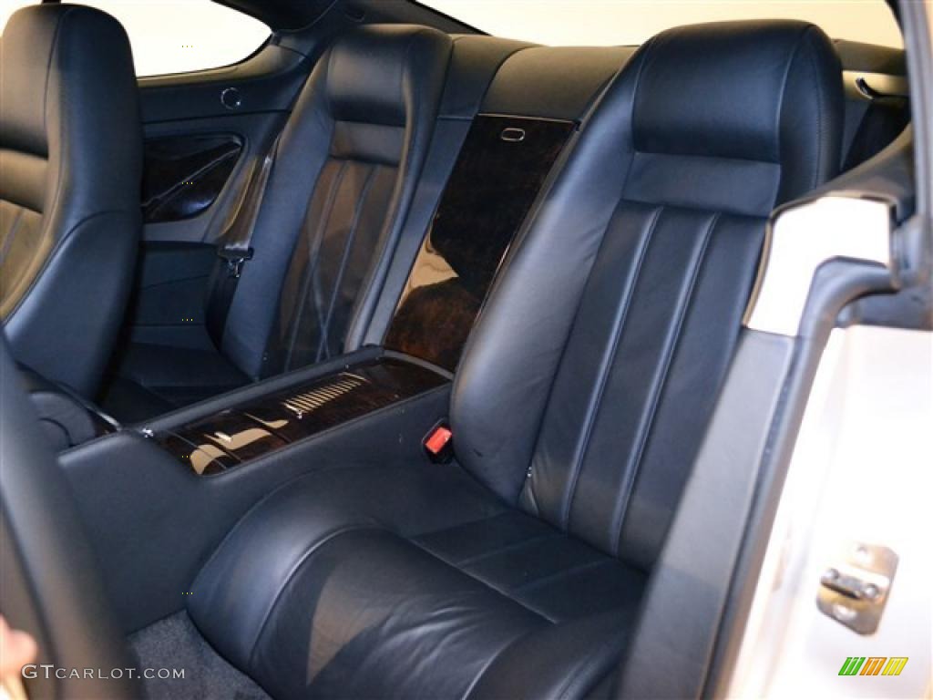 Beluga Interior 2004 Bentley Continental GT Standard Continental GT Model Photo #47252537