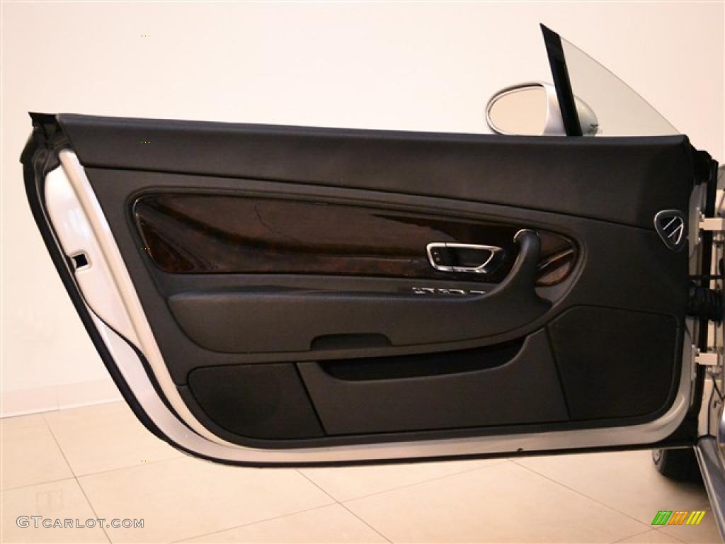 2004 Bentley Continental GT Standard Continental GT Model Beluga Door Panel Photo #47252561