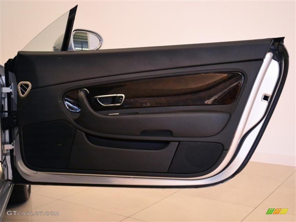2004 Bentley Continental GT Standard Continental GT Model Beluga Door Panel Photo #47252576