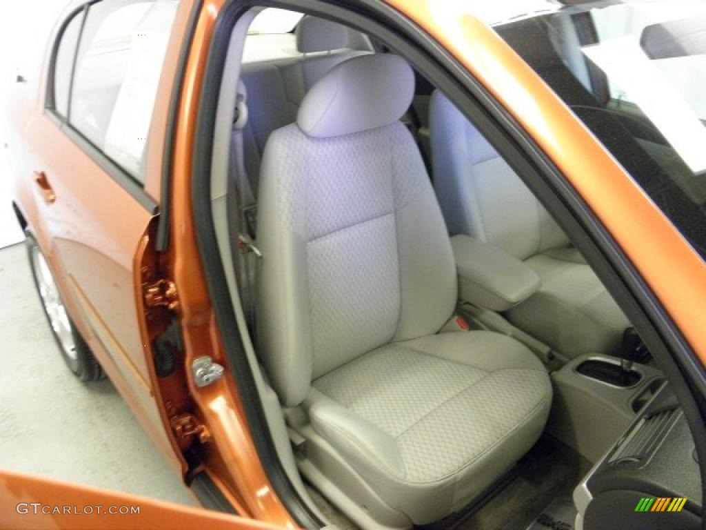 2006 Cobalt LT Sedan - Sunburst Orange Metallic / Gray photo #8