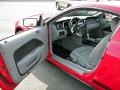2008 Torch Red Ford Mustang V6 Deluxe Coupe  photo #11