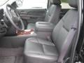 Ebony 2011 Chevrolet Tahoe LTZ Interior Color