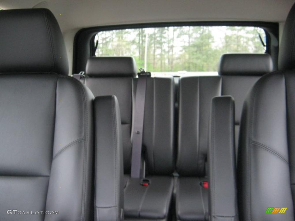 Ebony Interior 2011 Chevrolet Tahoe LTZ Photo #47252930