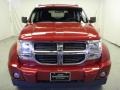 2008 Inferno Red Crystal Pearl Dodge Nitro SLT 4x4  photo #2