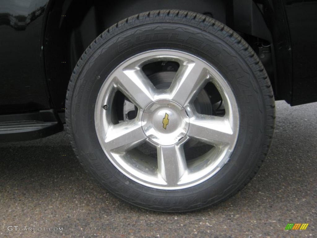 2011 Chevrolet Tahoe LTZ Wheel Photos