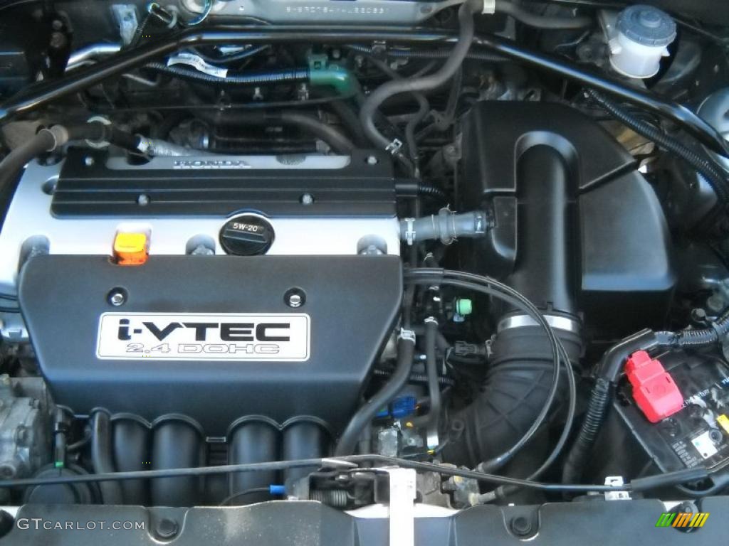 2004 Honda CR-V LX 4WD 2.4 Liter DOHC 16-Valve i-VTEC 4 Cylinder Engine Photo #47253038