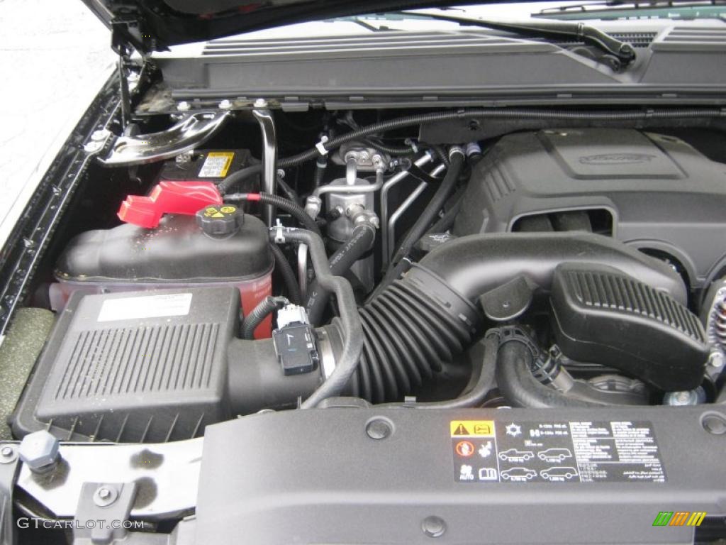 2011 Chevrolet Tahoe LTZ 5.3 Liter Flex-Fuel OHV 16-Valve VVT Vortec V8 Engine Photo #47253044