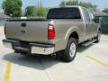 Pale Adobe Metallic 2011 Ford F250 Super Duty XLT Crew Cab Exterior