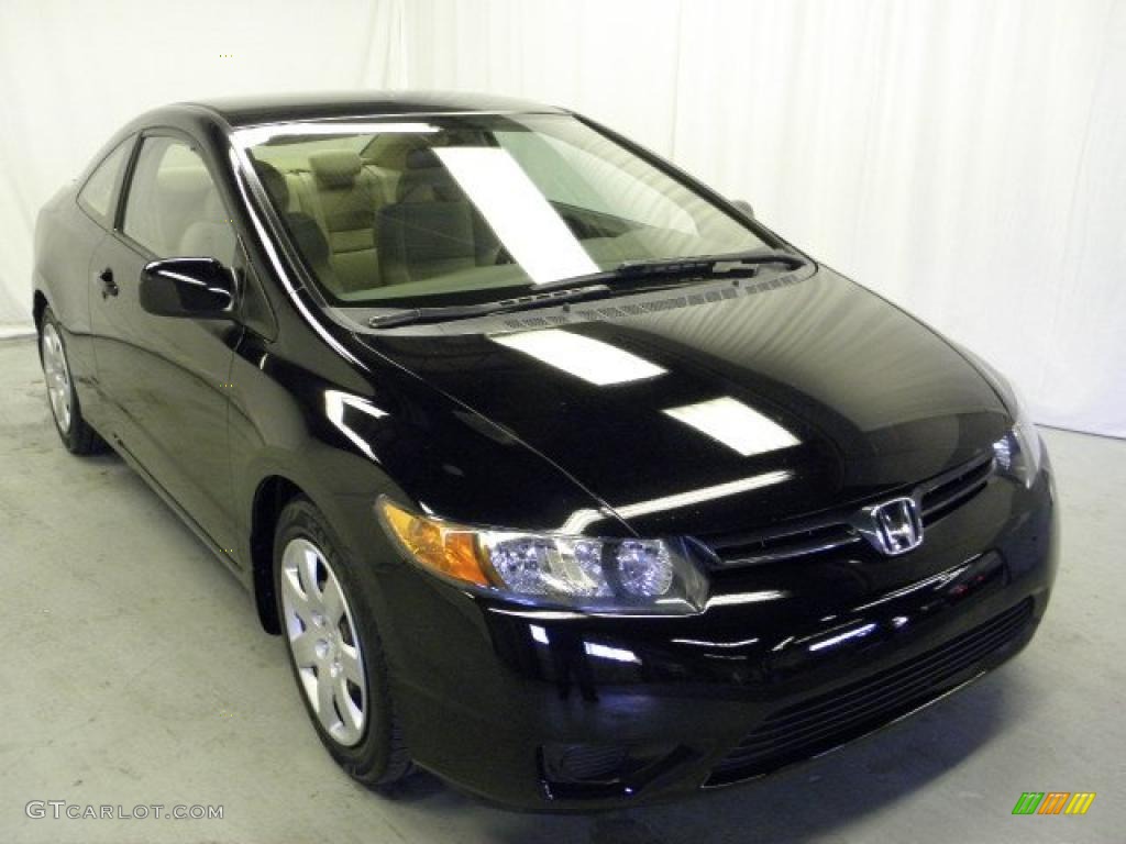 Nighthawk Black Pearl Honda Civic