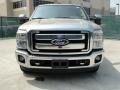 Pale Adobe Metallic 2011 Ford F250 Super Duty XLT Crew Cab Exterior