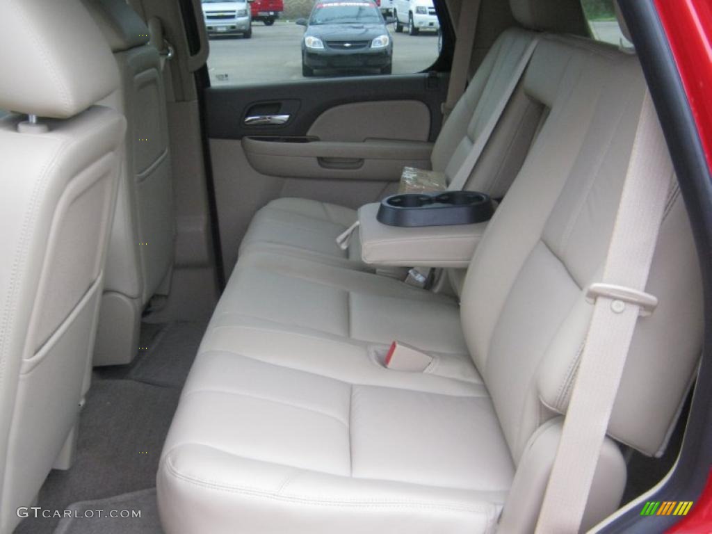 Light Cashmere/Dark Cashmere Interior 2011 Chevrolet Tahoe LT Photo #47253272