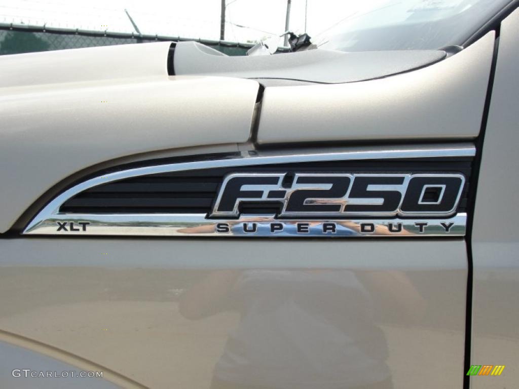 2011 Ford F250 Super Duty XLT Crew Cab Marks and Logos Photo #47253275