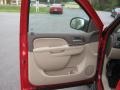 2011 Chevrolet Tahoe Light Cashmere/Dark Cashmere Interior Door Panel Photo