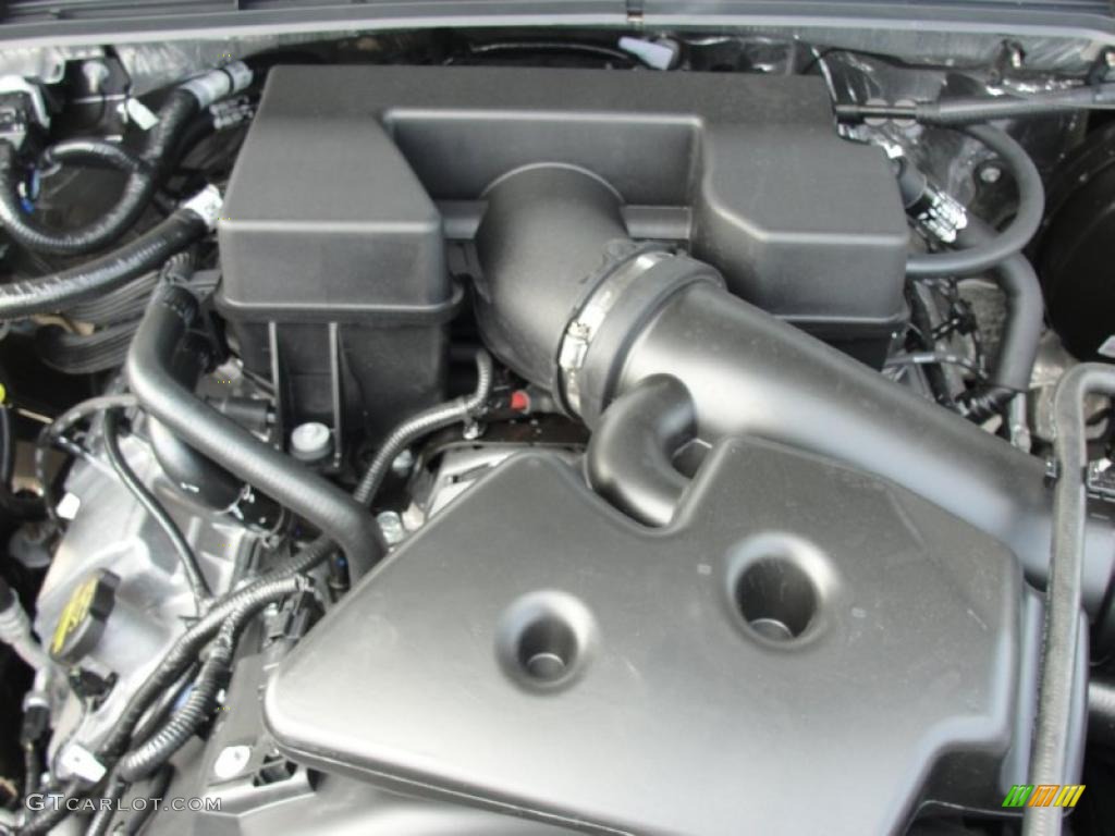 2011 Ford F250 Super Duty XLT Crew Cab 6.2 Liter Flex-Fuel SOHC 16-Valve VVT V8 Engine Photo #47253344