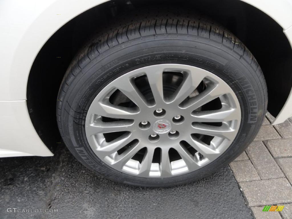 2011 Cadillac CTS 4 AWD Coupe Wheel Photo #47253347