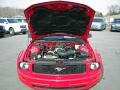 2008 Torch Red Ford Mustang V6 Deluxe Coupe  photo #21