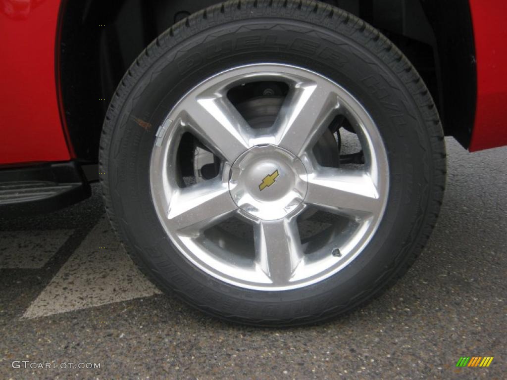 2011 Chevrolet Tahoe LT Wheel Photo #47253365