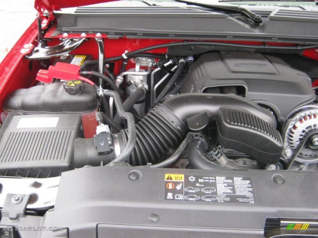 2011 Chevrolet Tahoe LT 5.3 Liter Flex-Fuel OHV 16-Valve VVT Vortec V8 Engine Photo #47253389