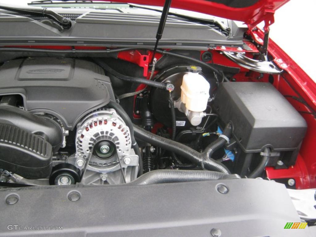 2011 Chevrolet Tahoe LT 5.3 Liter Flex-Fuel OHV 16-Valve VVT Vortec V8 Engine Photo #47253401