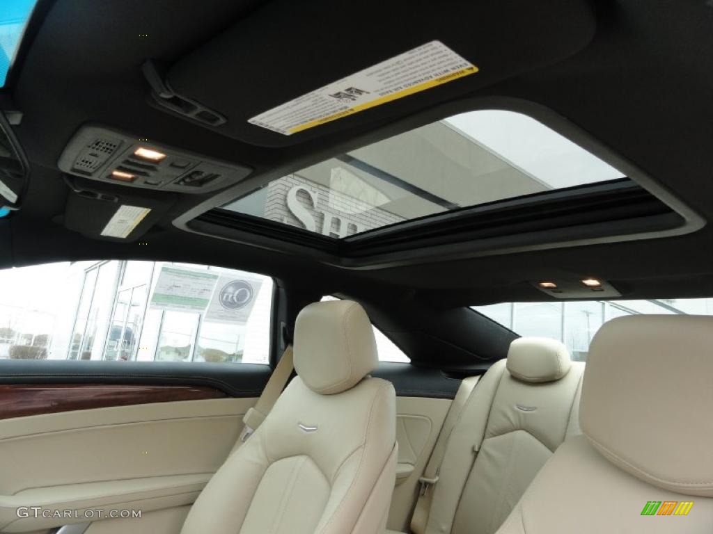 2011 Cadillac CTS 4 AWD Coupe Sunroof Photo #47253404