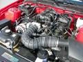 2008 Torch Red Ford Mustang V6 Deluxe Coupe  photo #22