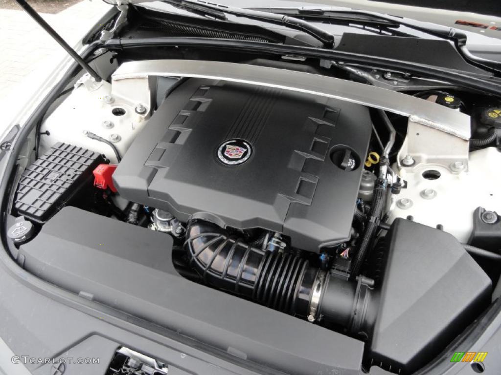 2011 Cadillac CTS 4 AWD Coupe 3.6 Liter DI DOHC 24-Valve VVT V6 Engine Photo #47253425