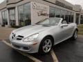 Iridium Silver Metallic - SLK 280 Roadster Photo No. 1