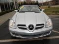 Iridium Silver Metallic - SLK 280 Roadster Photo No. 2