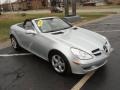 Iridium Silver Metallic - SLK 280 Roadster Photo No. 3
